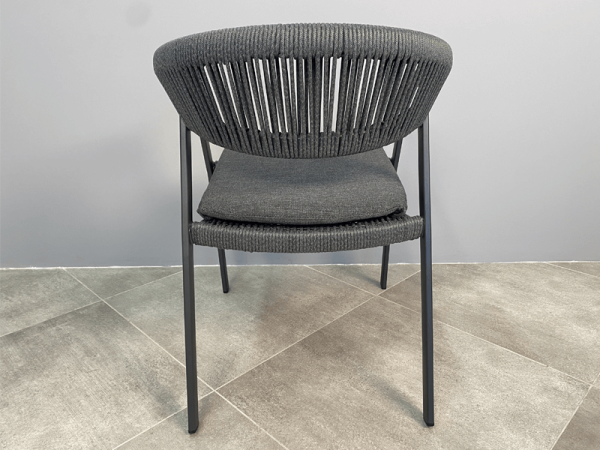 Cafe, стул, серый