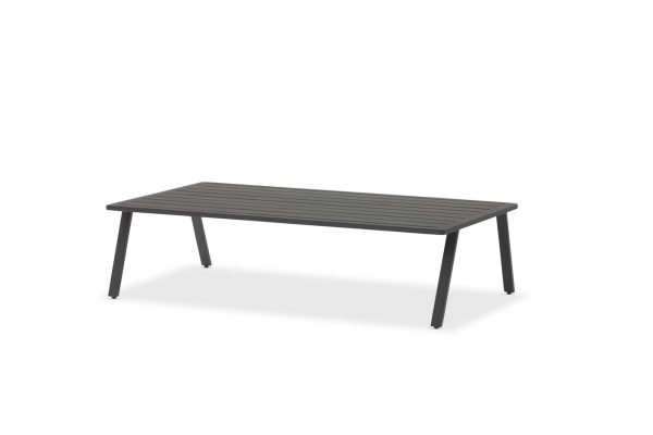 Malmo Lounge, комплект мебели с 2-х местным диваном, алюминий, антрацит/серый