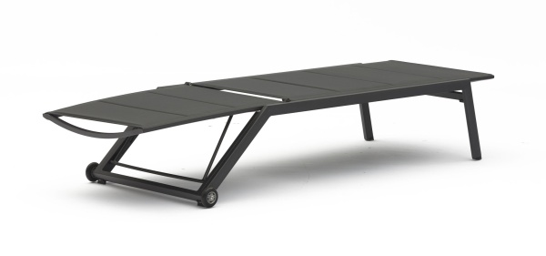 Шезлонг Visby 0078-72-73 Алюминий BRAFRITID (Brafab) Шезлонг Visby