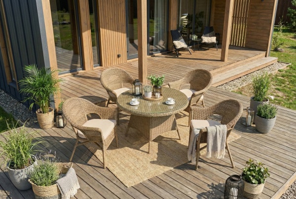 Casba, кресло, искусственный ротанг