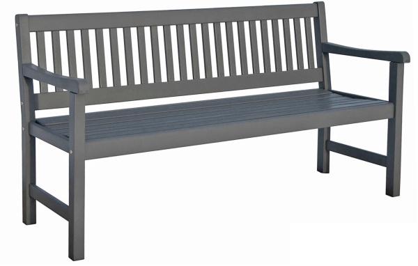 Vita, скамья 155 см, массив сосны