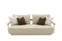 Abisko, комплект лаунж мебели, бежевый