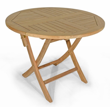 Turin, стол круглый d100, тик