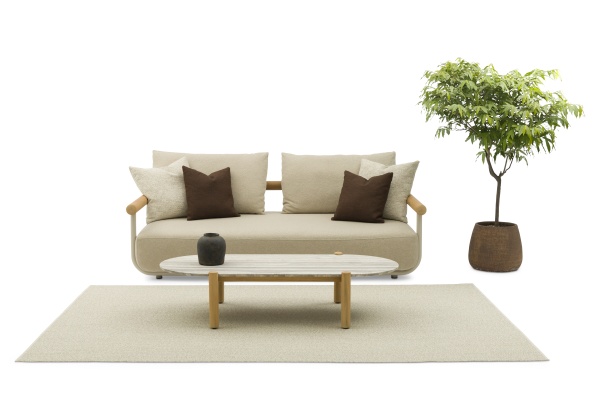 Abisko, комплект лаунж мебели, бежевый