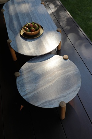 Abisko, комплект лаунж мебели, бежевый