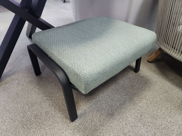 Malmo, пуф (антрацит/зеленый)