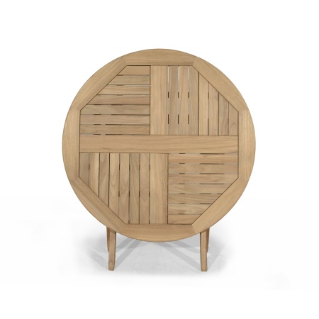 Turin, стол круглый d100, тик