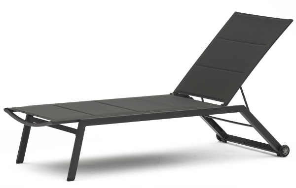 Шезлонг Visby 0078-72-73 Алюминий BRAFRITID (Brafab) Шезлонг Visby