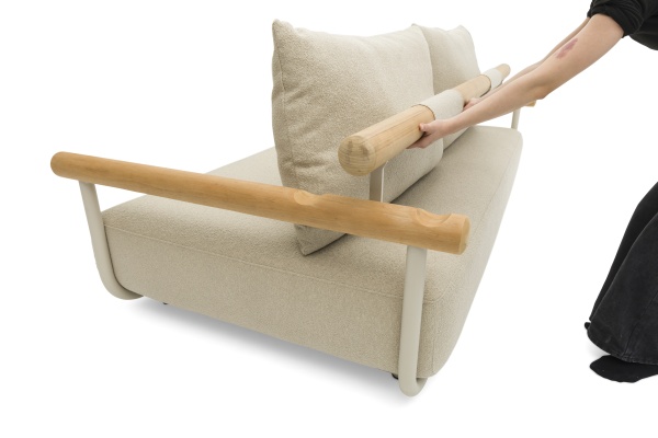 Abisko, комплект лаунж мебели, бежевый