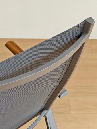 Andy, кресло складное, cерый