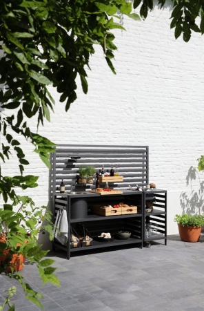 Arvika, уличная кухня антрацит