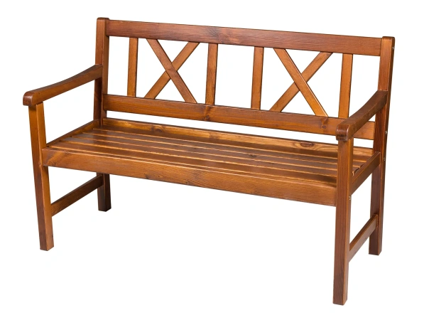 Onsala, скамья 129 см, массив сосны