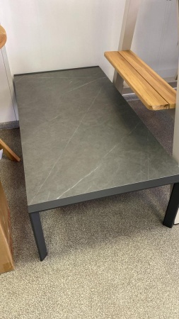 Stockholm, стол кофейный антрацит 0102-72-7 Алюминий BRAFRITID (Brafab) Stockholm, стол кофейный антрацит