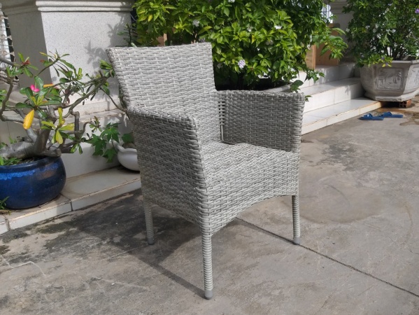 Кресло Diana, серо-коричневый