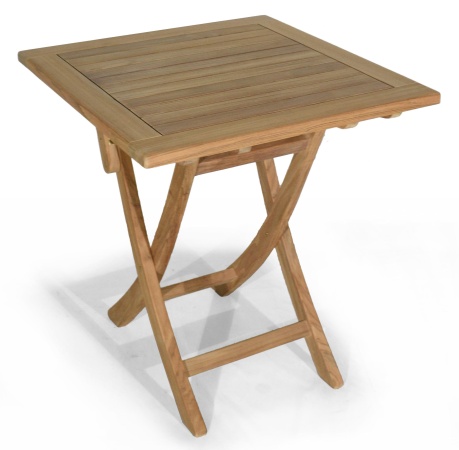 Turin, стол квадратный 70, тик