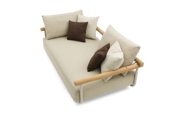 Abisko, комплект лаунж мебели, бежевый