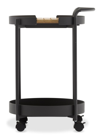 Тележка сервировочная Trelleborg 0186-72 Тик Алюминий BRAFRITID (Brafab) Тележка сервировочная Trelleborg