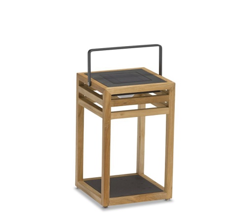 Sala, лампа 28см, антрацит/тик