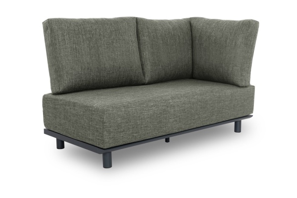 Goteborg, комплект лаунж мебели антрацит/натуральный