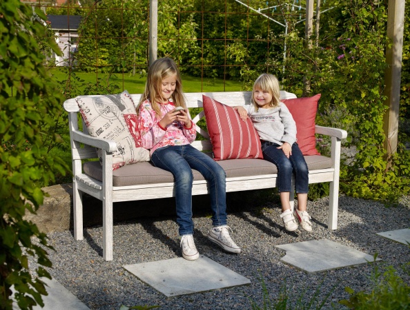 Dakota скамья 80573-50-25 Акация BRAFRITID (Brafab) Dakota скамья