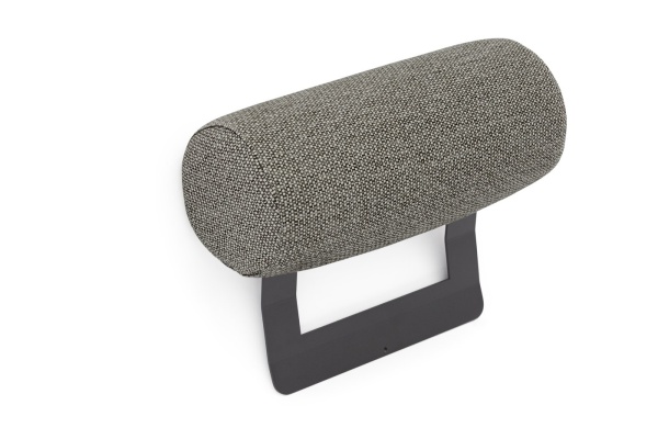 Lund A, комплект мебели антрацит/антрацит, алюминий