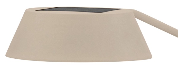 Solna 184см, торшер бежевый/натуральный 0244-4 Тик Алюминий BRAFRITID (Brafab) Solna 184см, торшер бежевый/натуральный