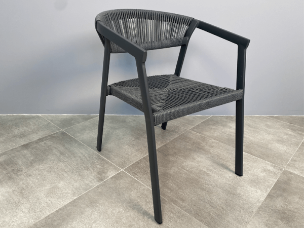 Cafe, стул, серый