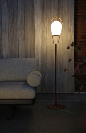 Solna 148см, лампа, антрацит