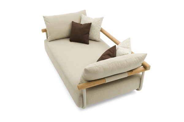 Abisko, комплект лаунж мебели, бежевый