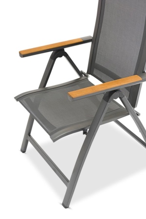 Andy, кресло складное, cерый