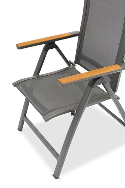 Andy, кресло складное, cерый