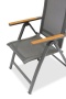 Andy, кресло складное, cерый