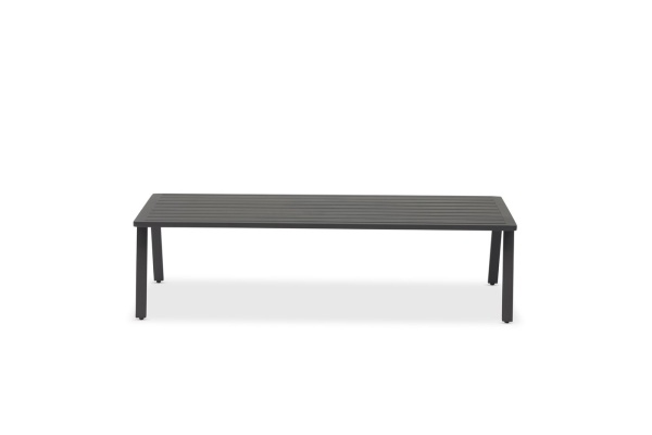 Malmo Lounge, комплект мебели с 2-х местным диваном (антрацит/зеленый) 0062-0063-72-225 Алюминий BRAFRITID (Brafab) Malmo Lounge, комплект мебели с 2-х местным диваном (антрацит/зеленый)