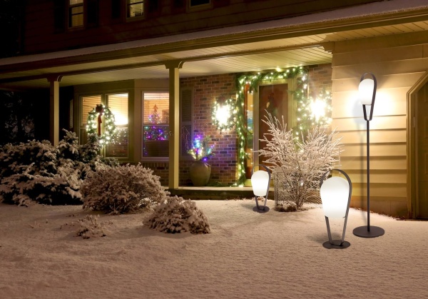 Solna 72 см, лампа, антрацит