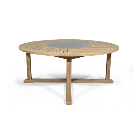 Circus, стол ⌀180 см, тик