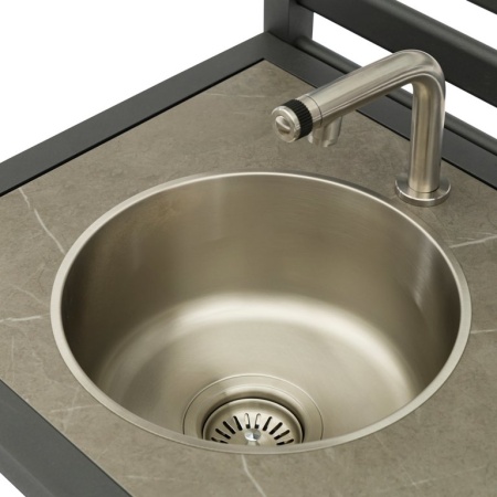 Arvika, уличная кухня антрацит