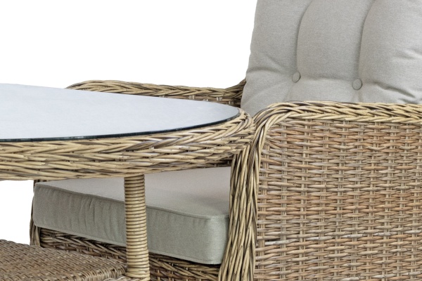 Комплект мебели из искусственного ротанга Real Natur