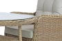 Комплект мебели из искусственного ротанга Real Natur
