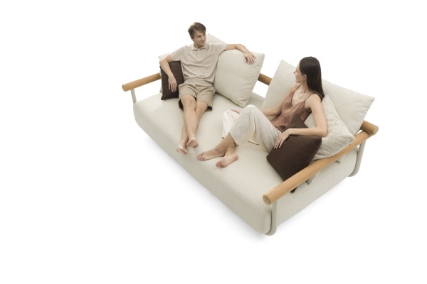 Abisko, комплект лаунж мебели, бежевый