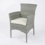 Диана, кресло, серо-коричневый, искусственный ротанг