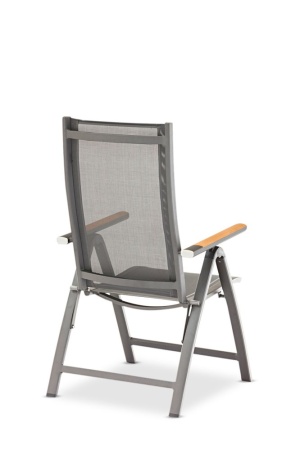 Andy, кресло складное, cерый