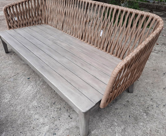 Диван из роупа Bahama lounge