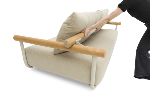 Abisko, комплект лаунж мебели, бежевый