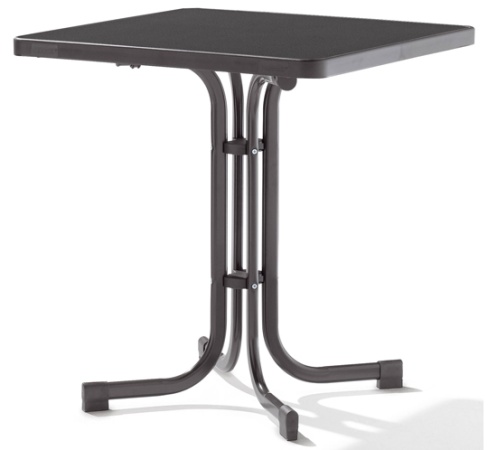 Mecalit стол 231G Алюминий Искусственный камень BRAFRITID (Brafab) Mecalit стол