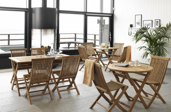 Turin, стол 140*80, тик