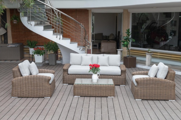 Bern, комплект мебели из искусственного ротанга