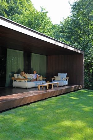 Abisko, комплект лаунж мебели, бежевый