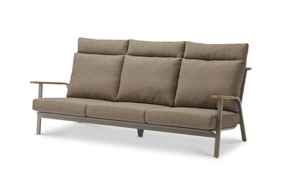 Комплект Malmo Lounge с 3-х диваном (коричневый/коричневый)