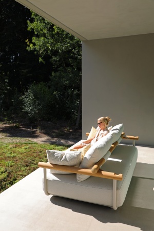 Abisko, комплект лаунж мебели, бежевый