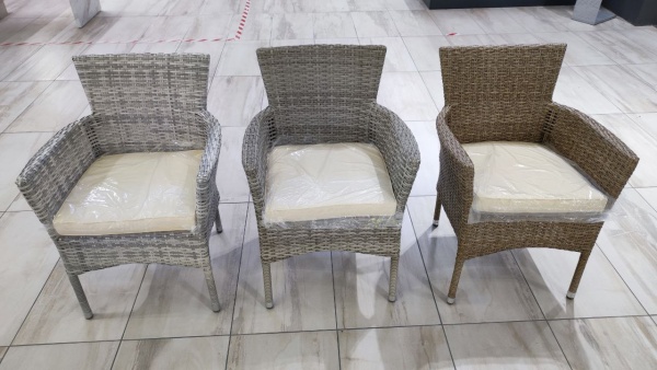 Кресло Diana, серо-коричневый